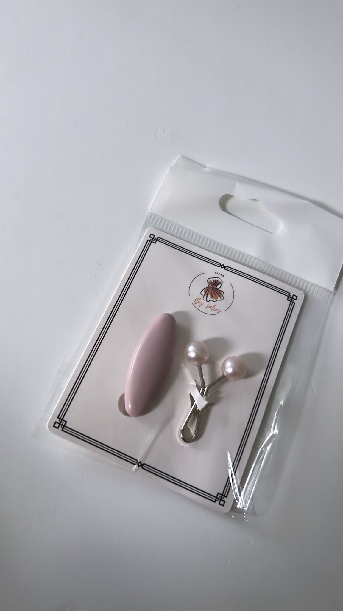 Hijab Duo Speld Lila